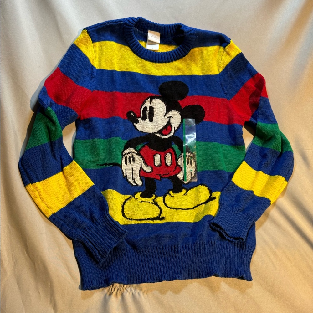 100th Anniversary Mickey Sweater